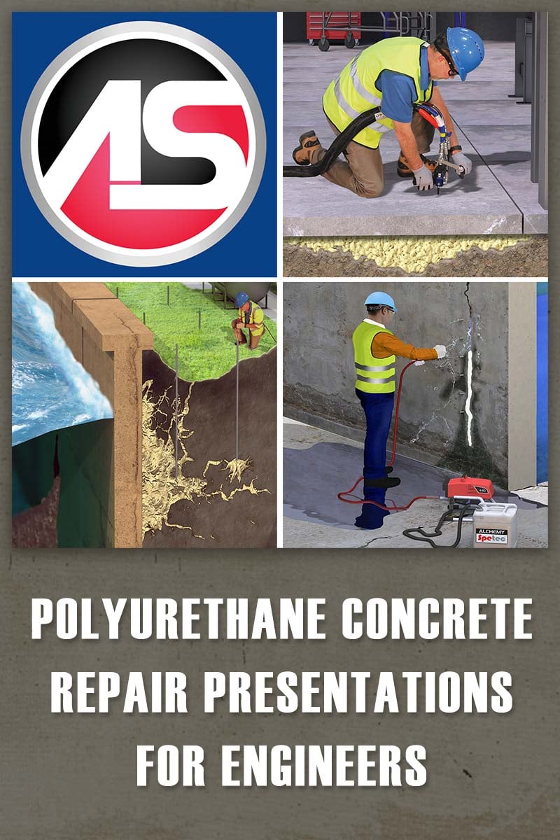 Polyurethane Concrete Repair Presentations for Engineers